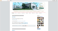 Desktop Screenshot of ipalianca.org