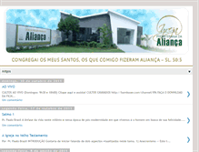 Tablet Screenshot of ipalianca.org